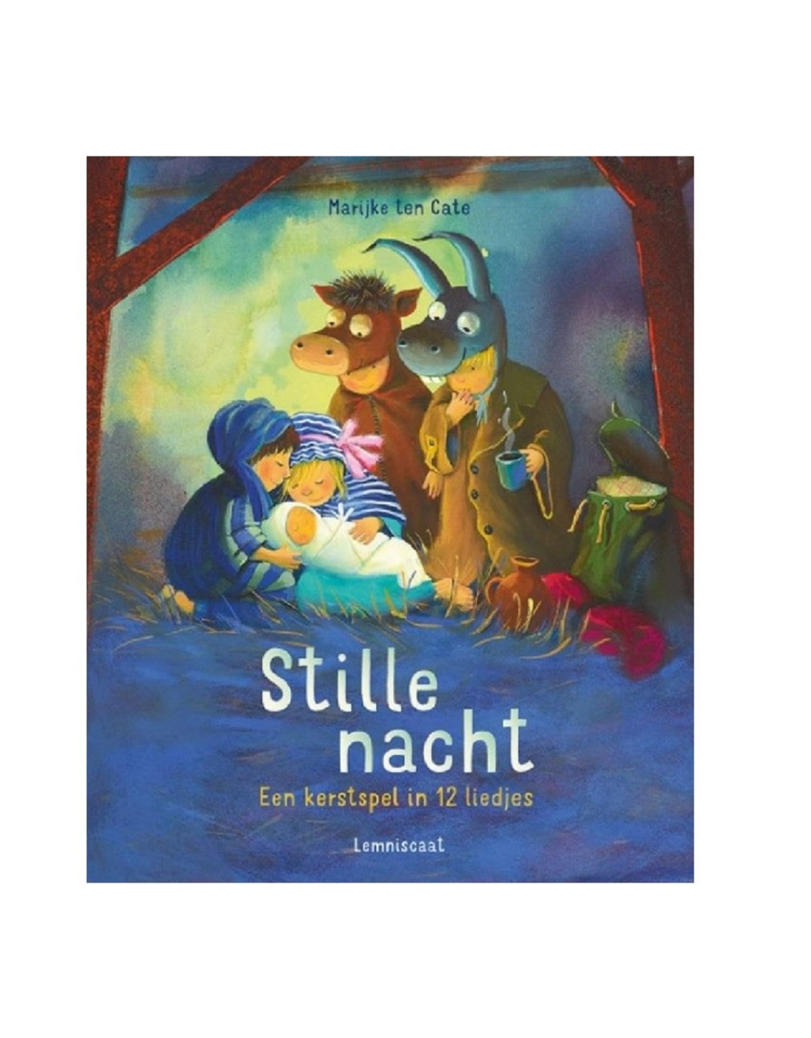 Lemniscaat Stille nacht - Prentenboek DECEMBER