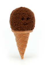 Jellycat Irresistible Ice Cream Chocolate