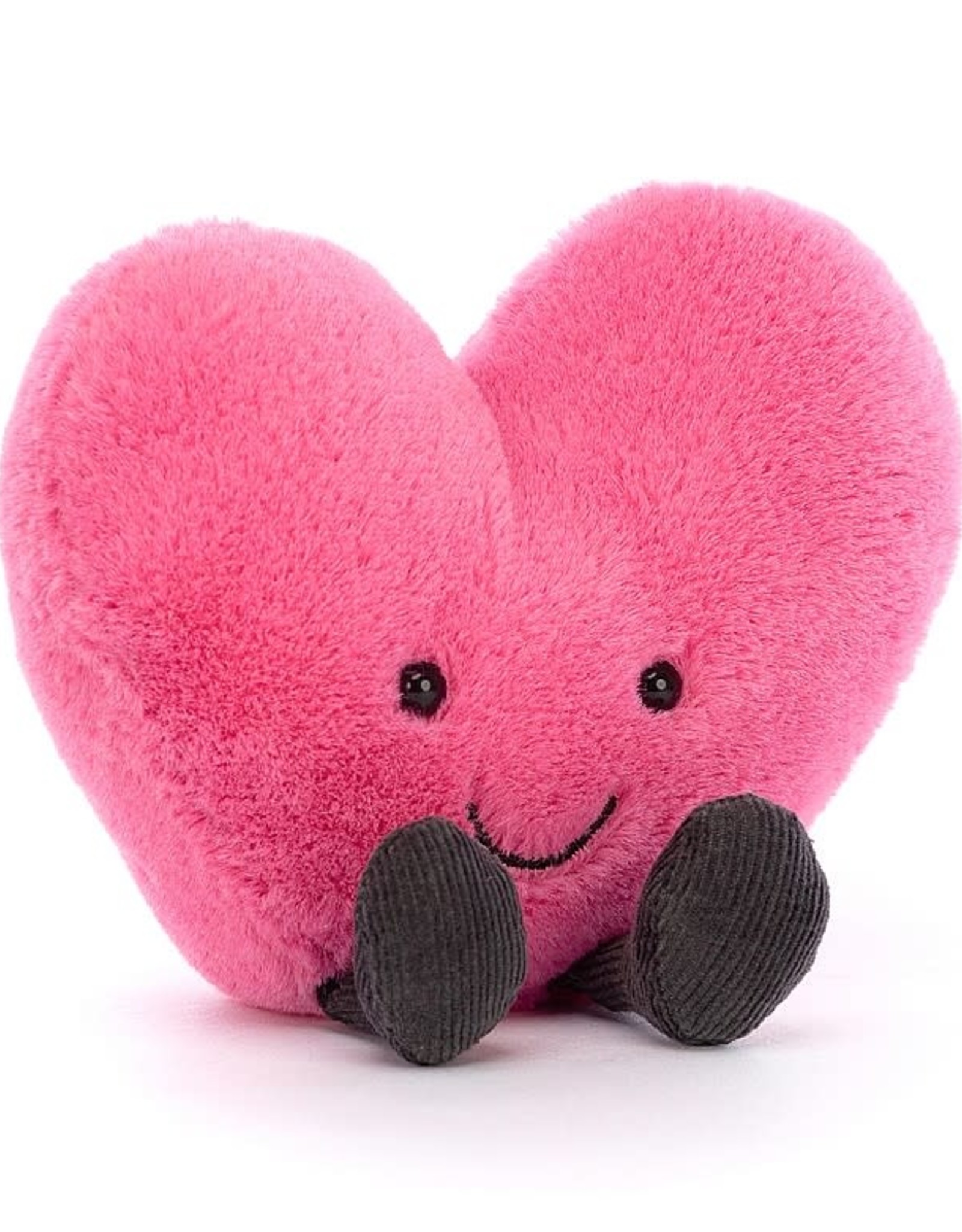 Jellycat Amuseable Hot Pink Heart Small