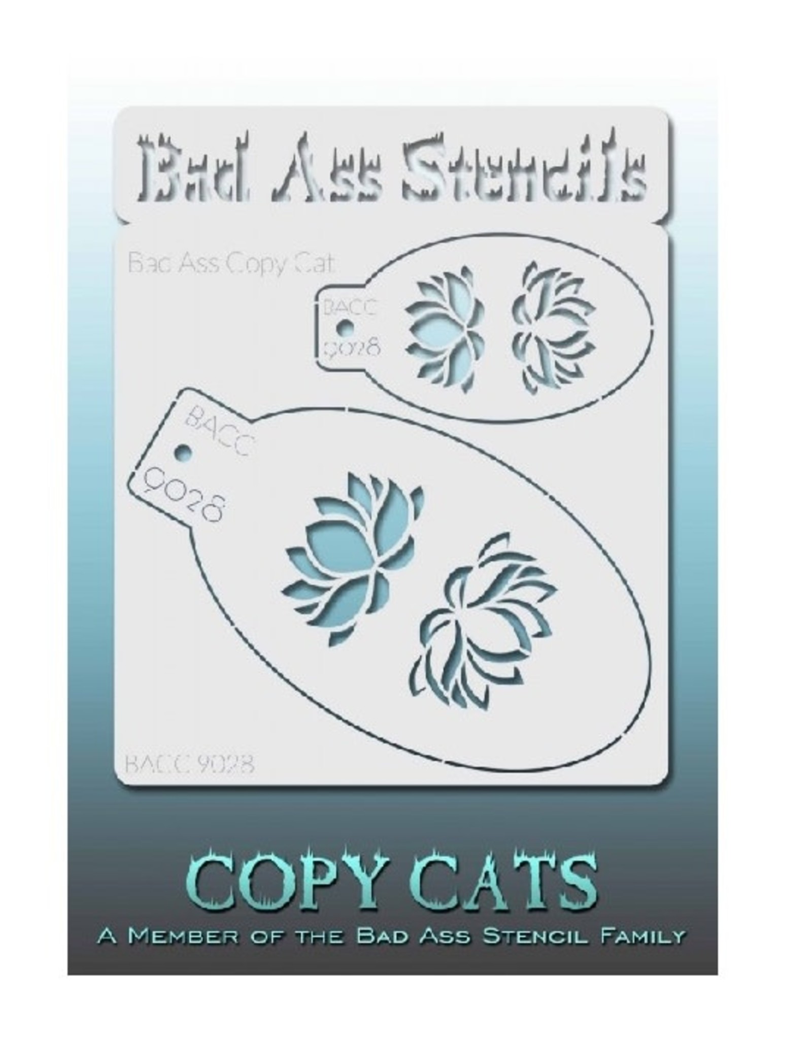 Bad Ass Sjabloon Copy Cat Lotus