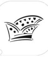 Grimas Sjabloon Prinsenmuts