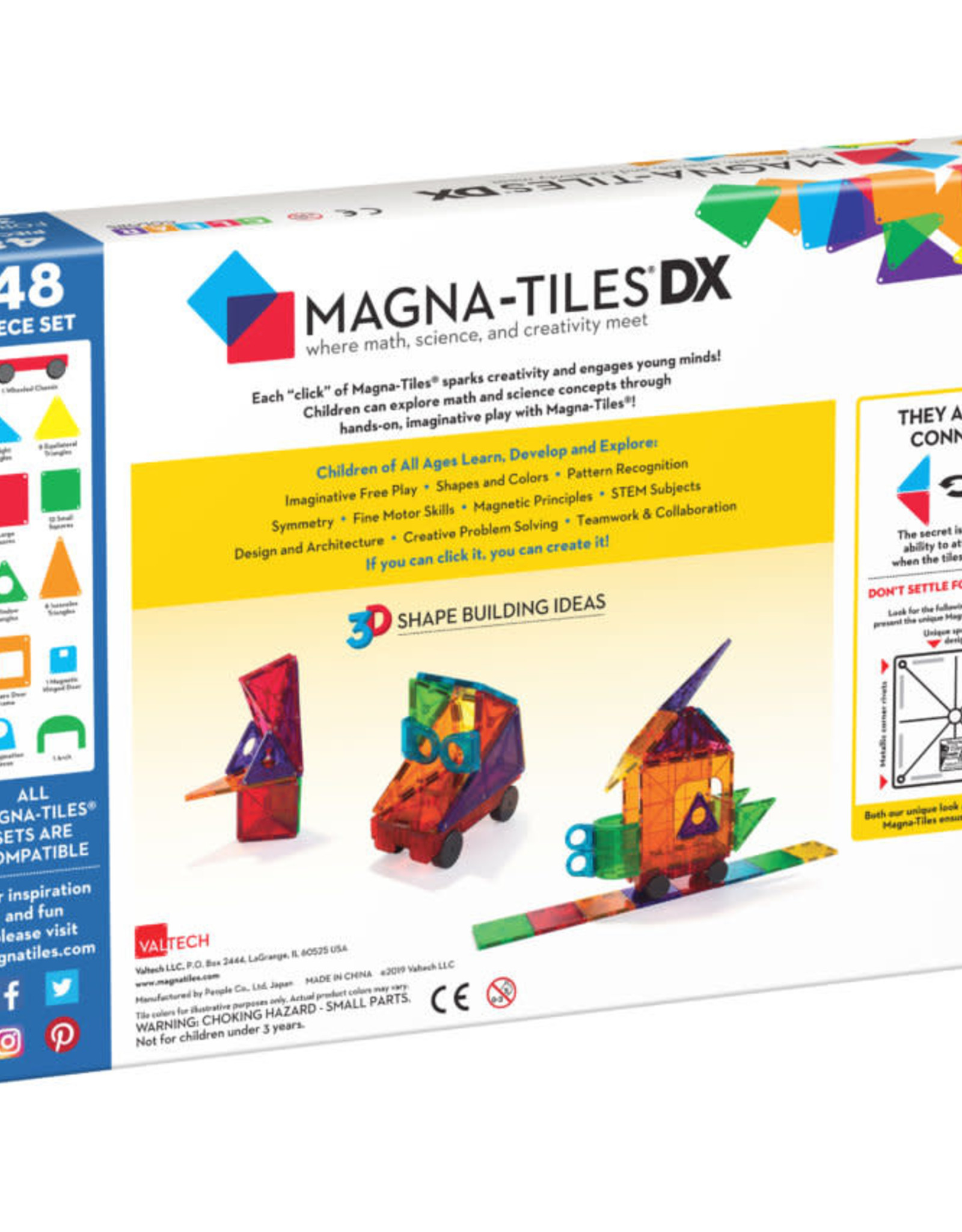Magna-Tiles Magna-Tiles Deluxe set