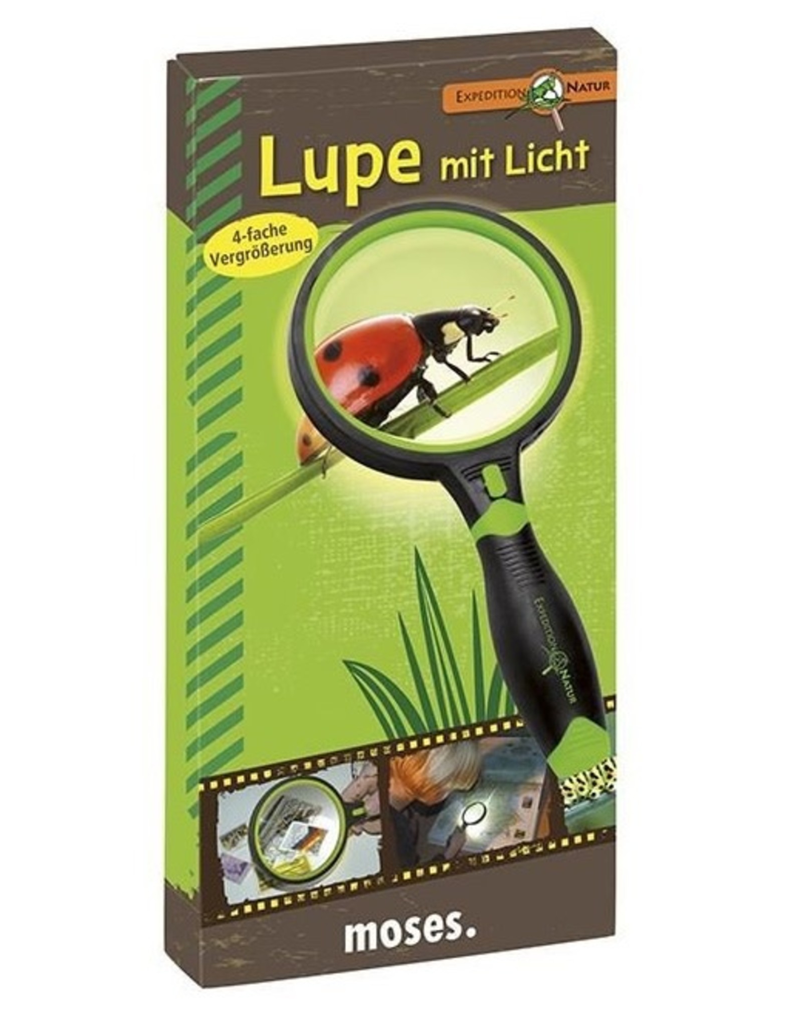 Loep met licht