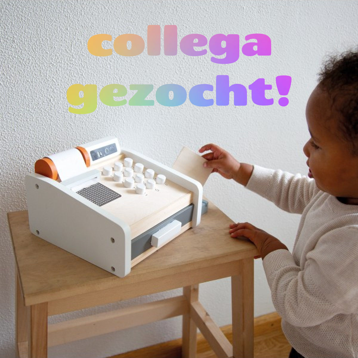 Word jij onze nieuwe collega?