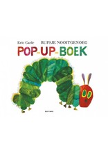 Gottmer Rupsje Nooitgenoeg Pop-Up-Boek