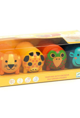 Djeco Stempelset Jungledieren