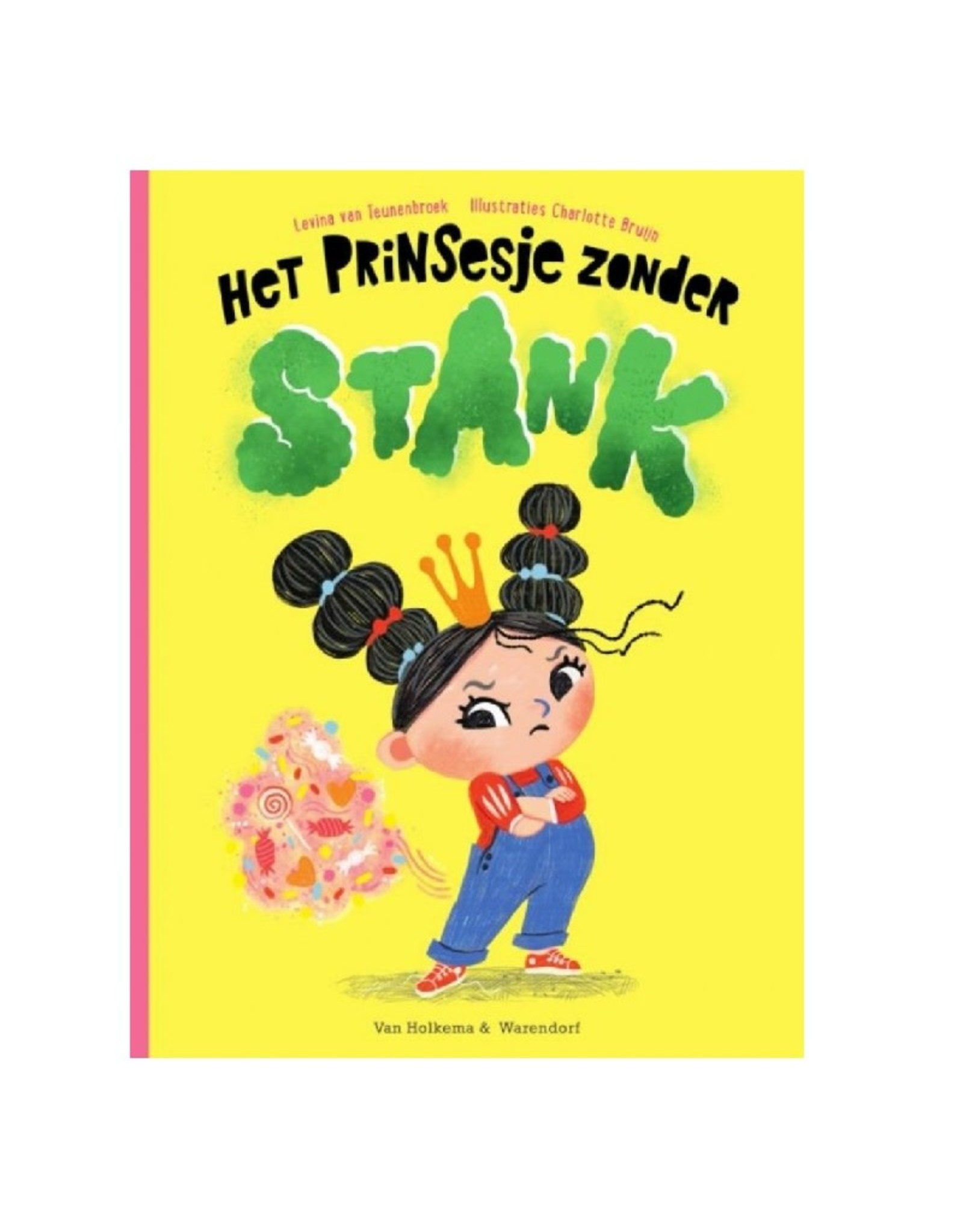 Unieboek Het prinsesje zonder stank