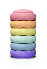 Stapelstein Stapelstein set Rainbow Pastel