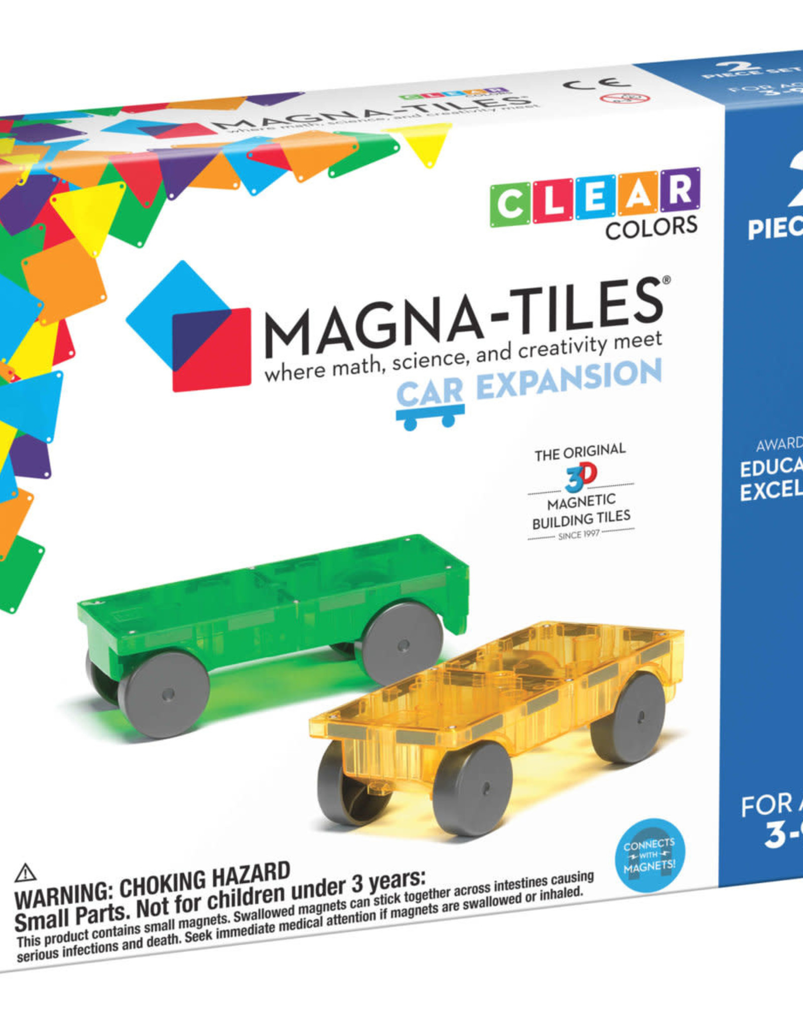 Magna-Tiles Magna-Tiles Car expansion