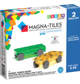 Magna-Tiles Magna-Tiles Car expansion