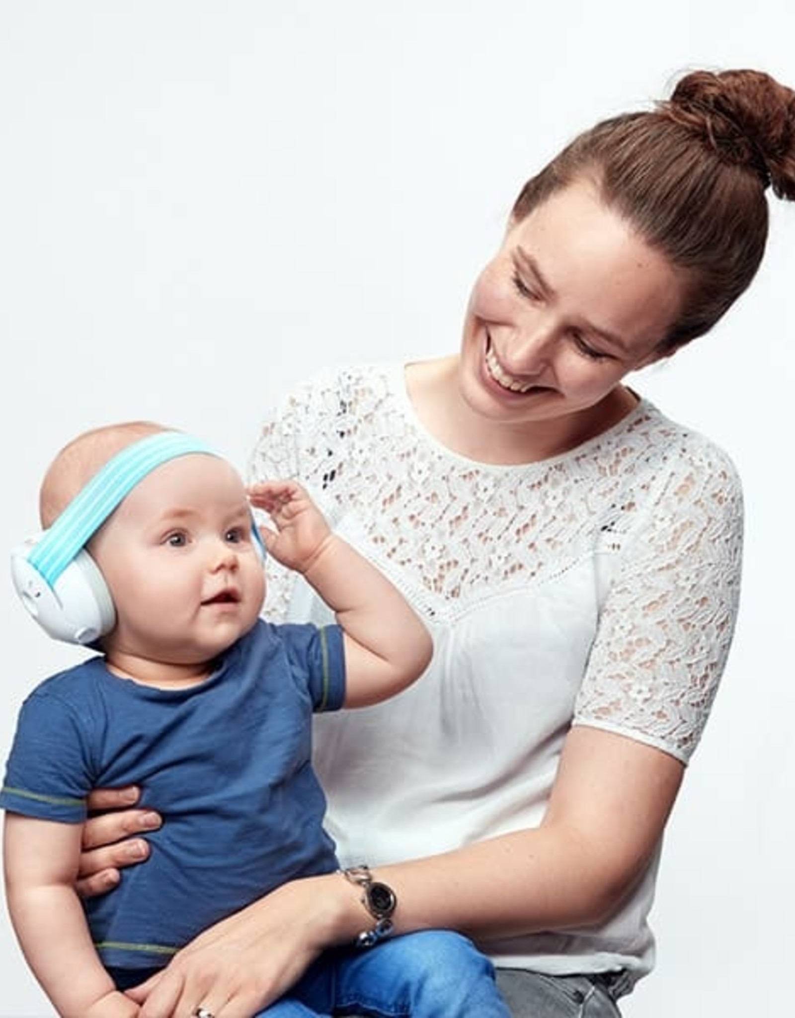 Mijnenveld Raffinaderij redden Gehoorbeschermer Muffy Baby Blue - 't Holtschöpke