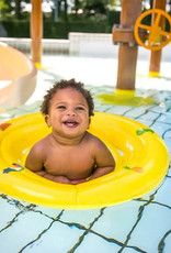 Swim Essentials Babyzwemband Tropical geel 0/1 jaar
