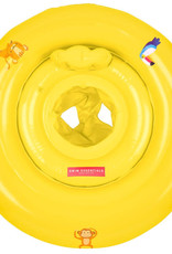 Swim Essentials Babyzwemband Tropical geel 0/1 jaar