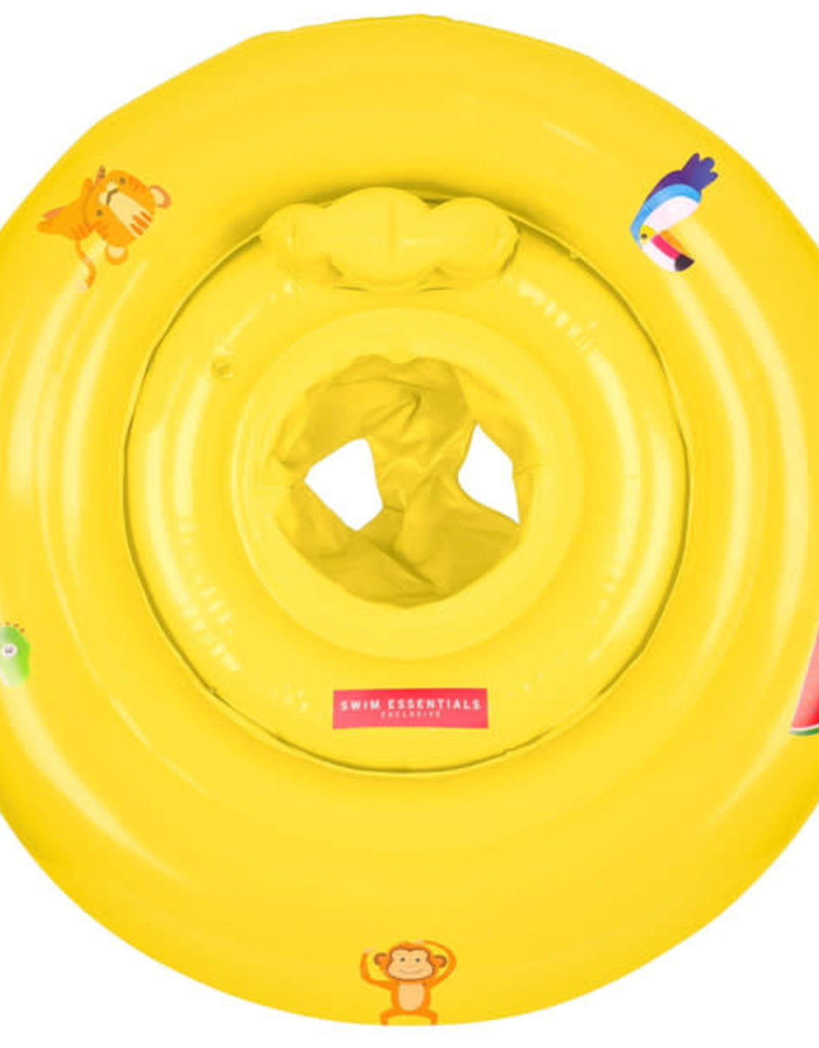 Swim Essentials Babyzwemband Tropical geel 0/1 jaar