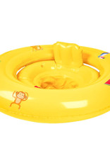 Swim Essentials Babyzwemband Tropical geel