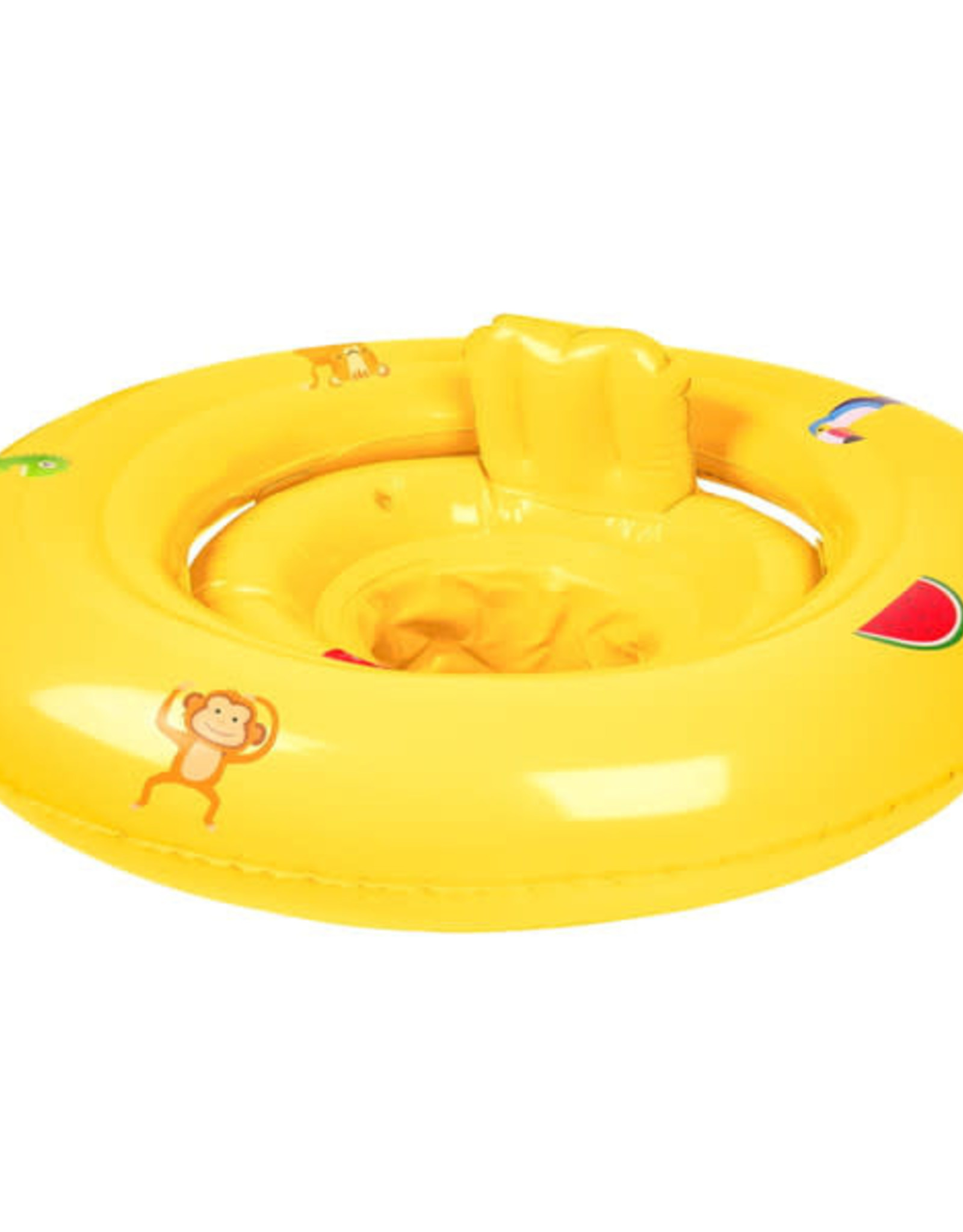 Swim Essentials Babyzwemband Tropical geel 0/1 jaar