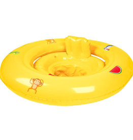 Swim Essentials Babyzwemband Tropical geel 0/1 jaar