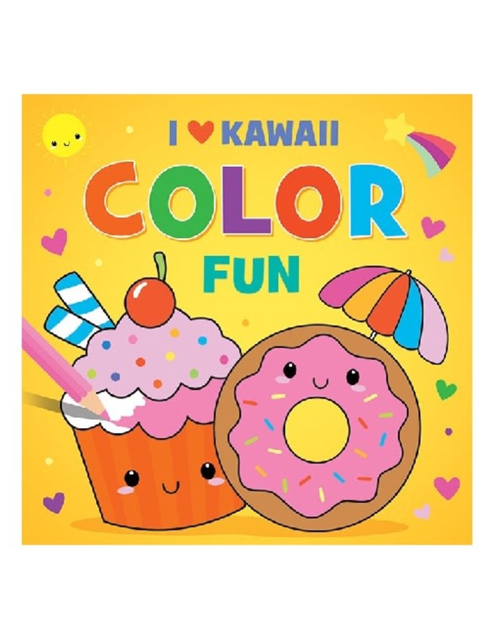 Deltas I love Kawaii Color fun