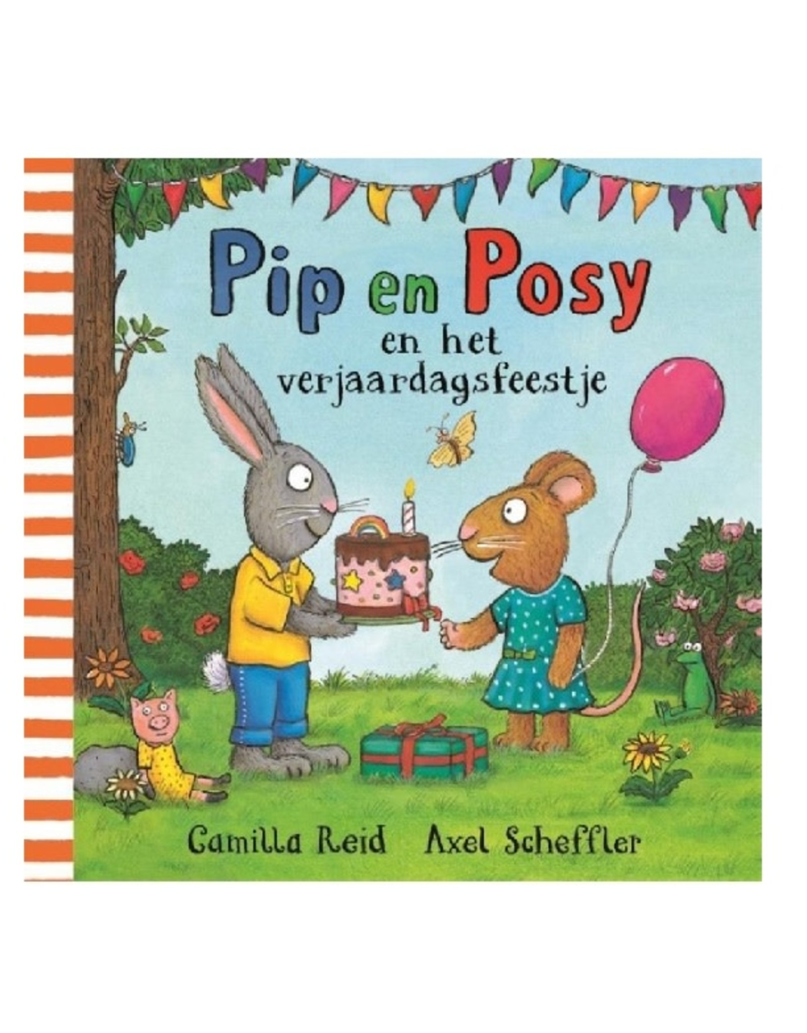 Gottmer Pip en Posy en het verjaardagsfeestje