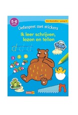 Deltas Oefenpret met stickers