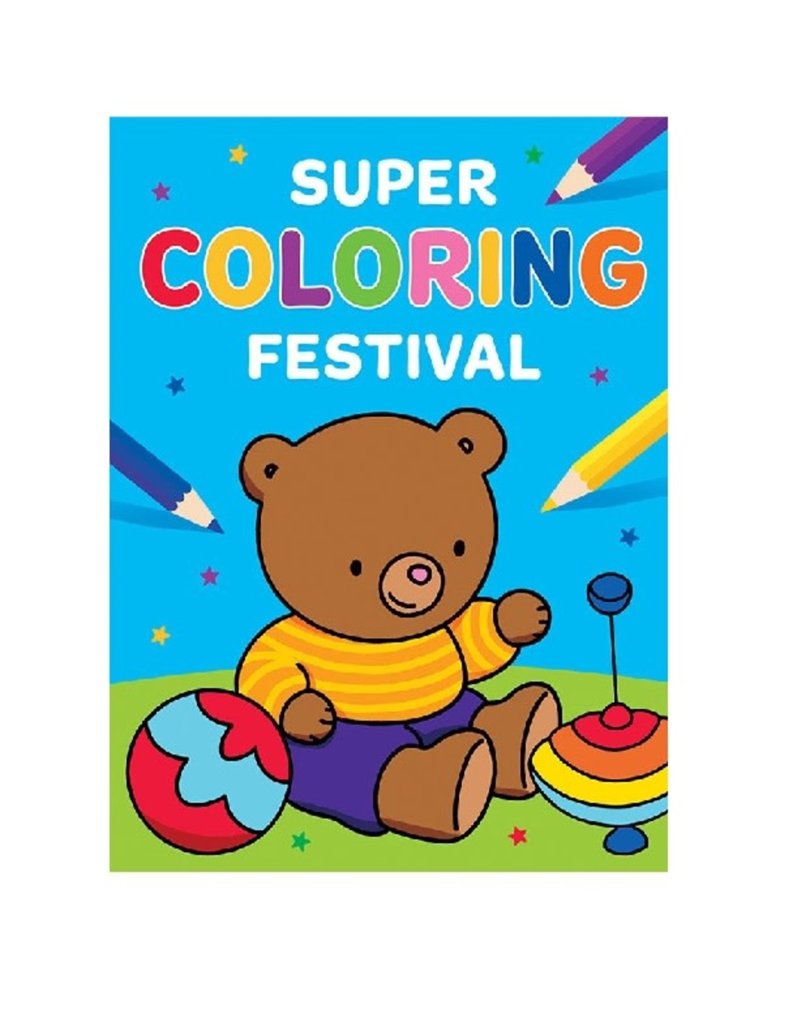 Deltas Super Coloring Festival