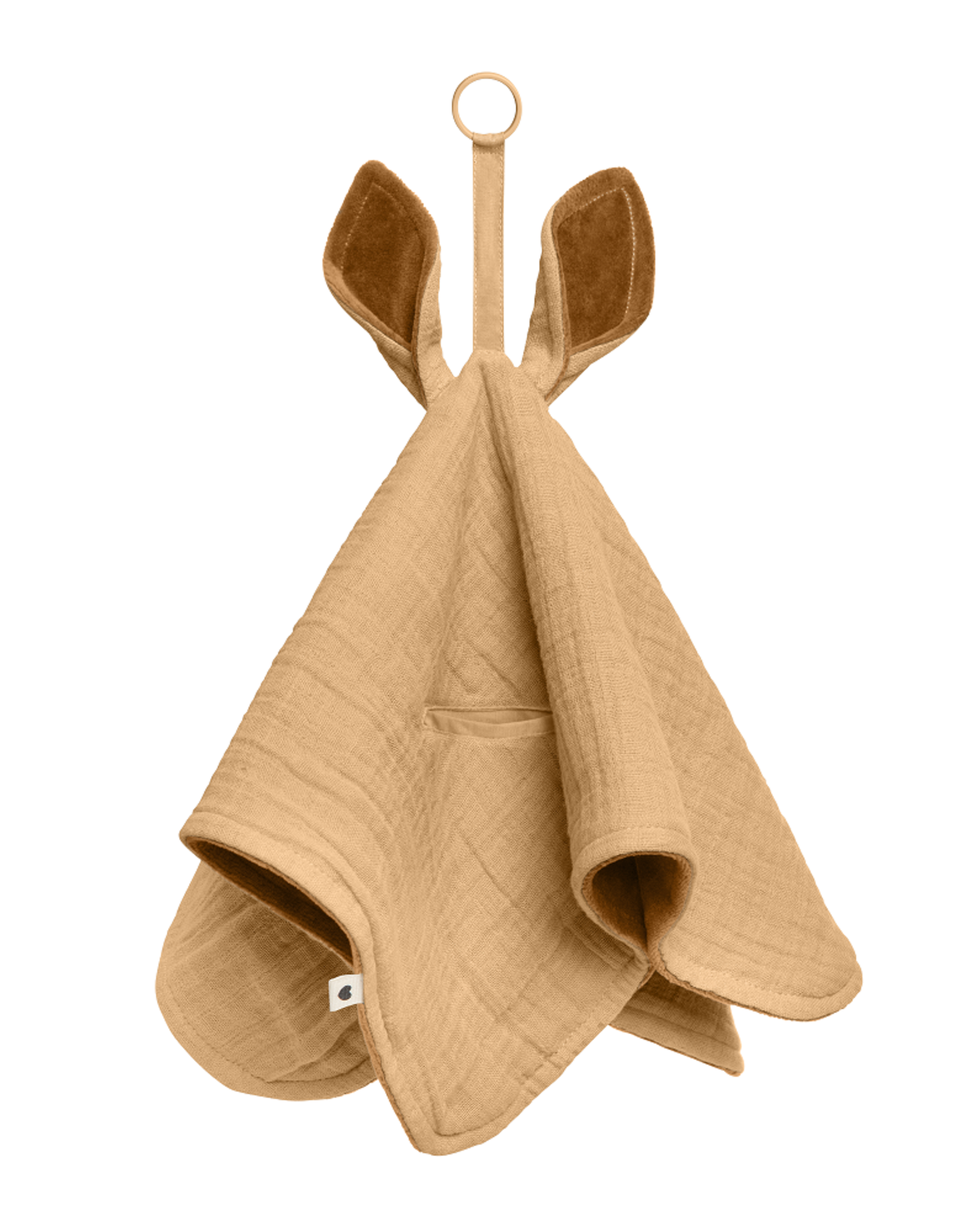 BIBS Knuffeldoek Kangaroo Desert Sand