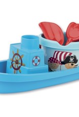 Androni Boot met emmerset Piraat blauw