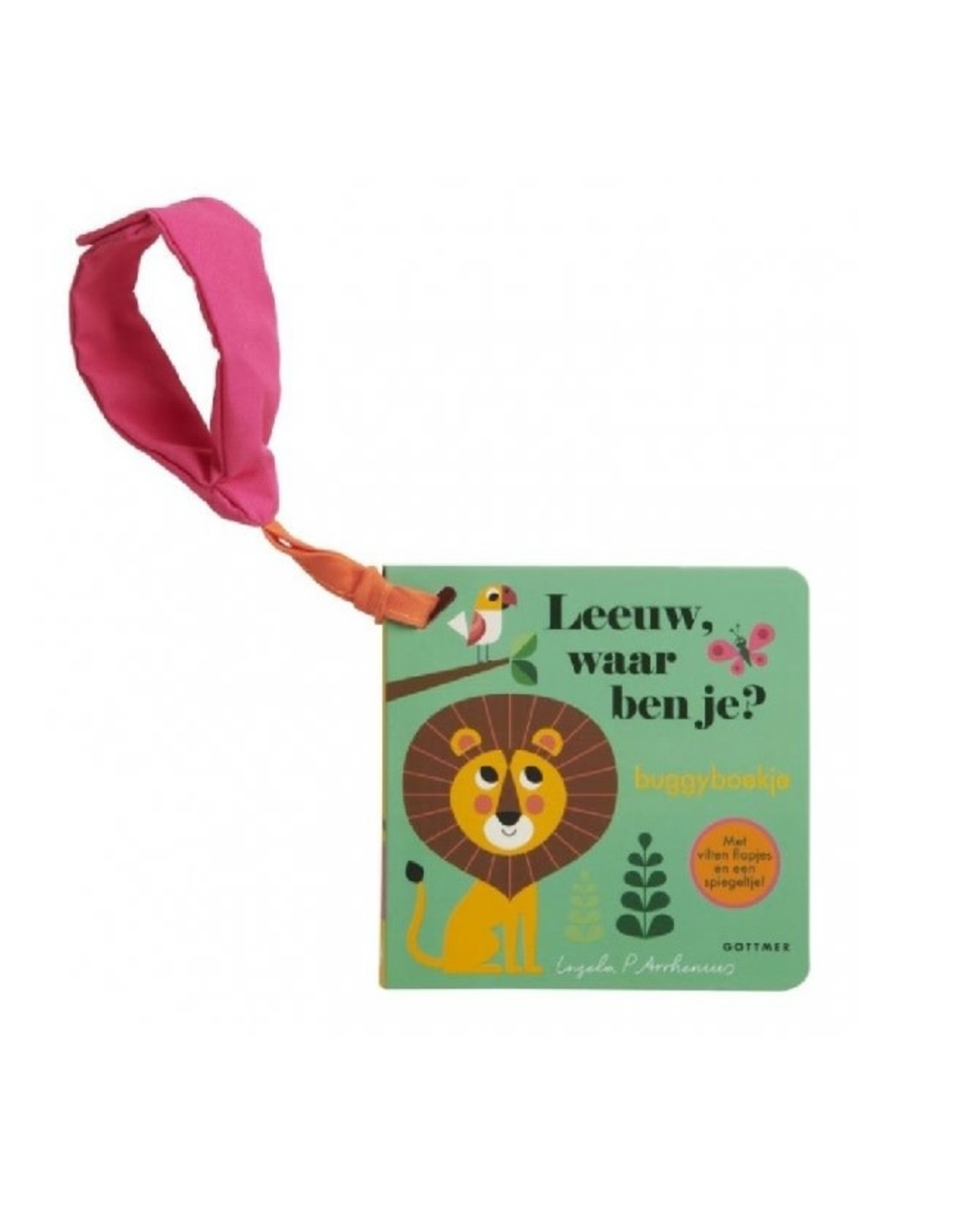 Gottmer Buggyboekje Leeuw, waar ben je?