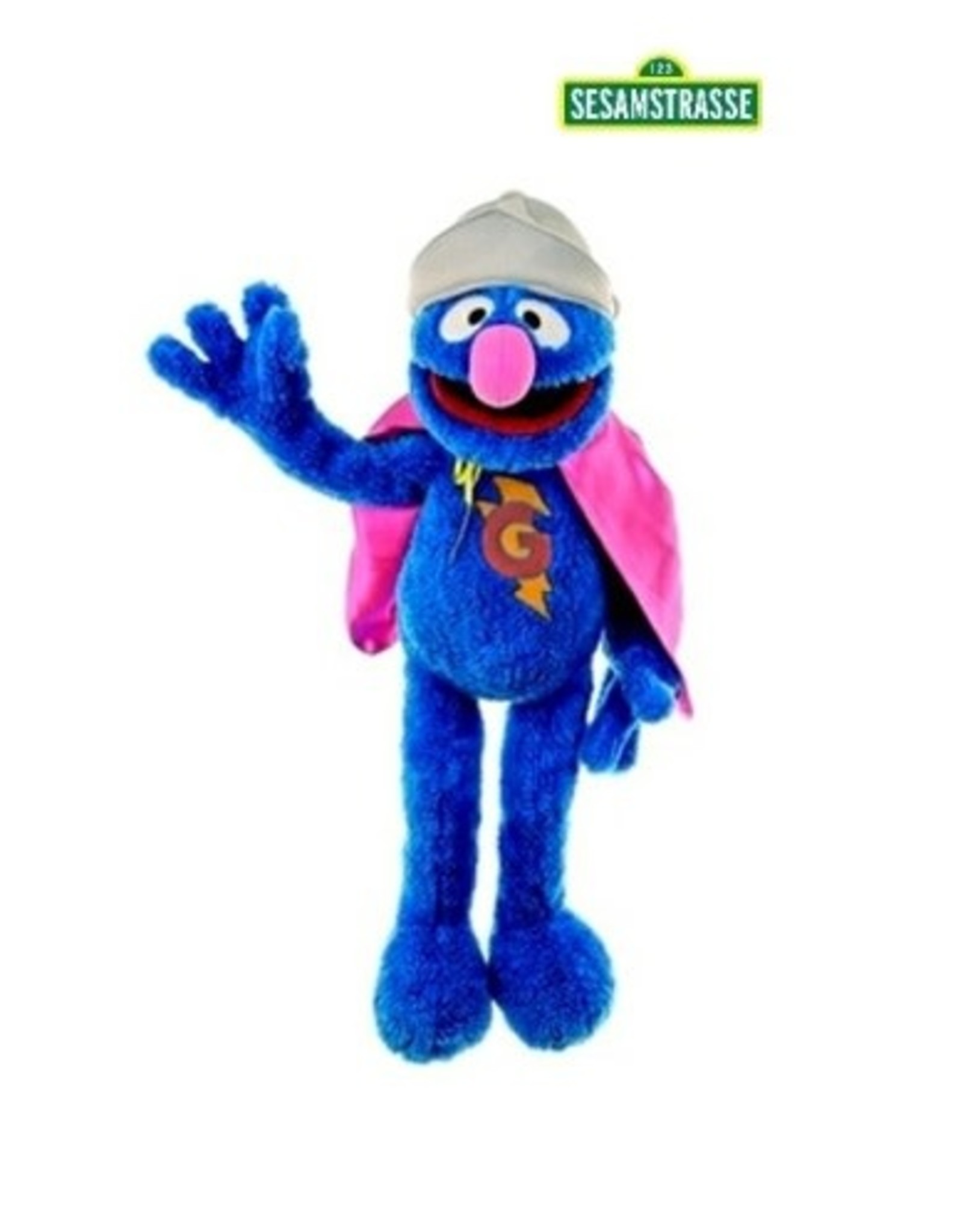 Living Puppets Super Grover
