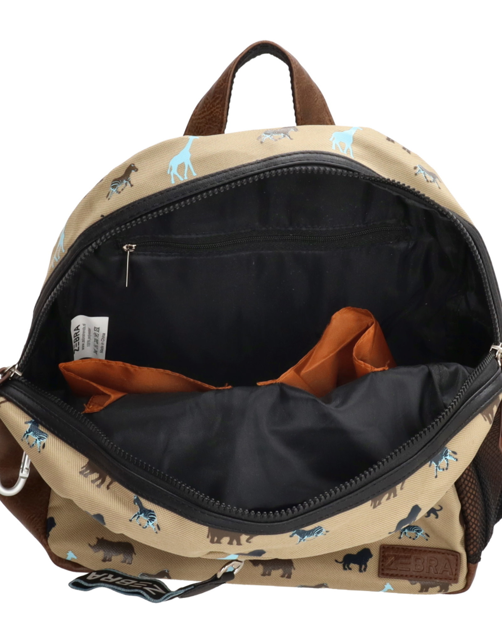 Zebra Trends Rugzak Safari Camel