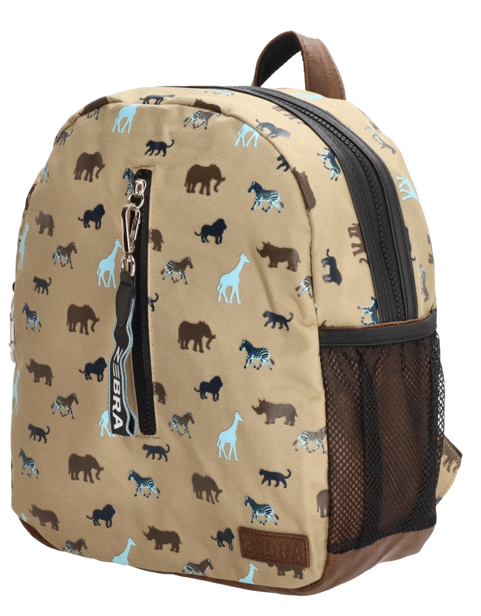Zebra Trends Rugzak Safari Camel