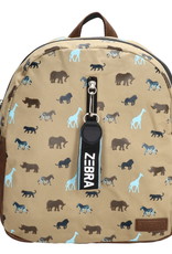 Zebra Trends Rugzak Safari Camel