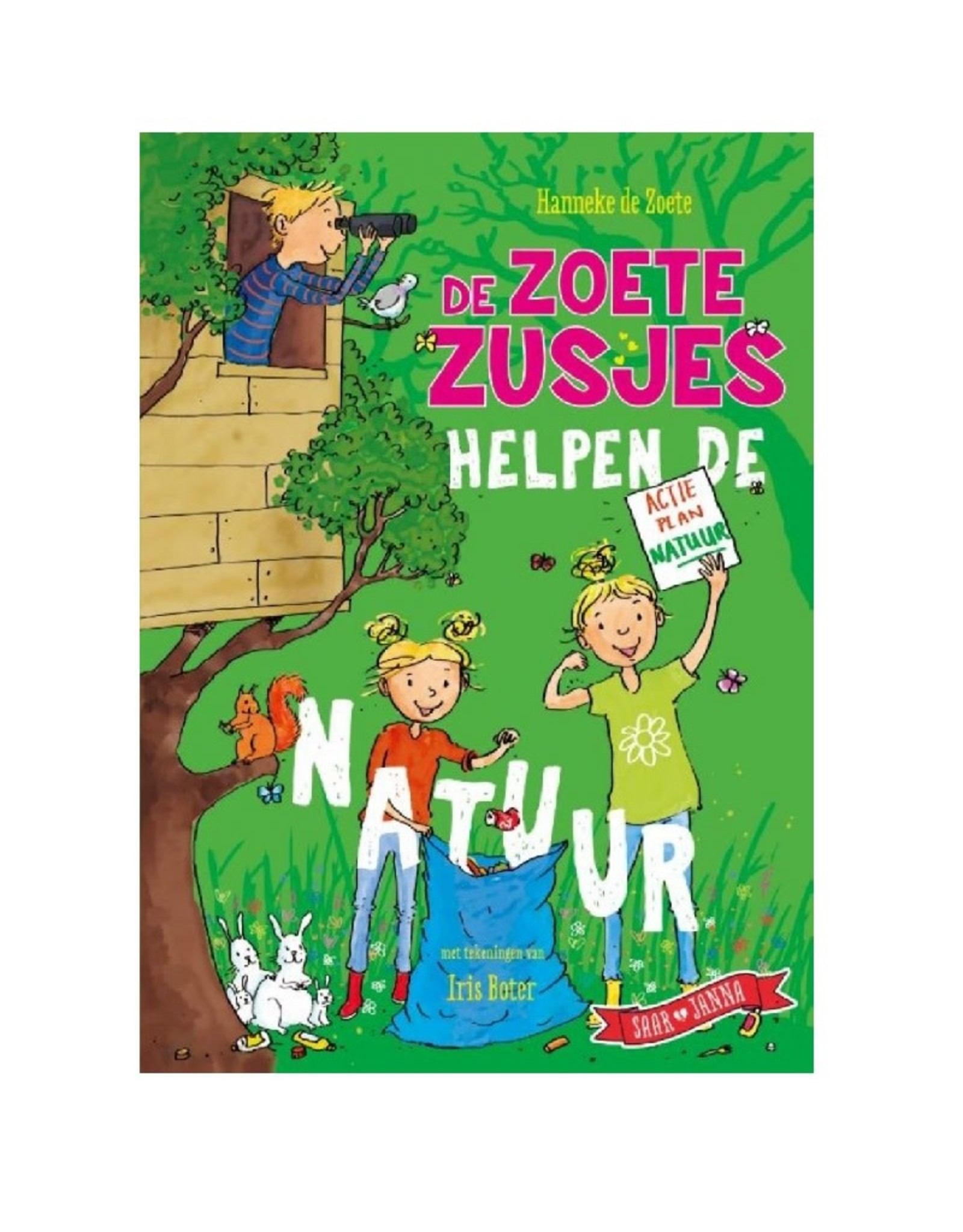 VBK De Zoete Zusjes helpen de natuur