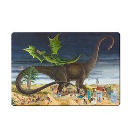 Bekking & Blitz Placemat Draak en dinosaurus
