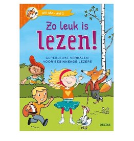 Deltas Zo leuk is lezen! AVI M3