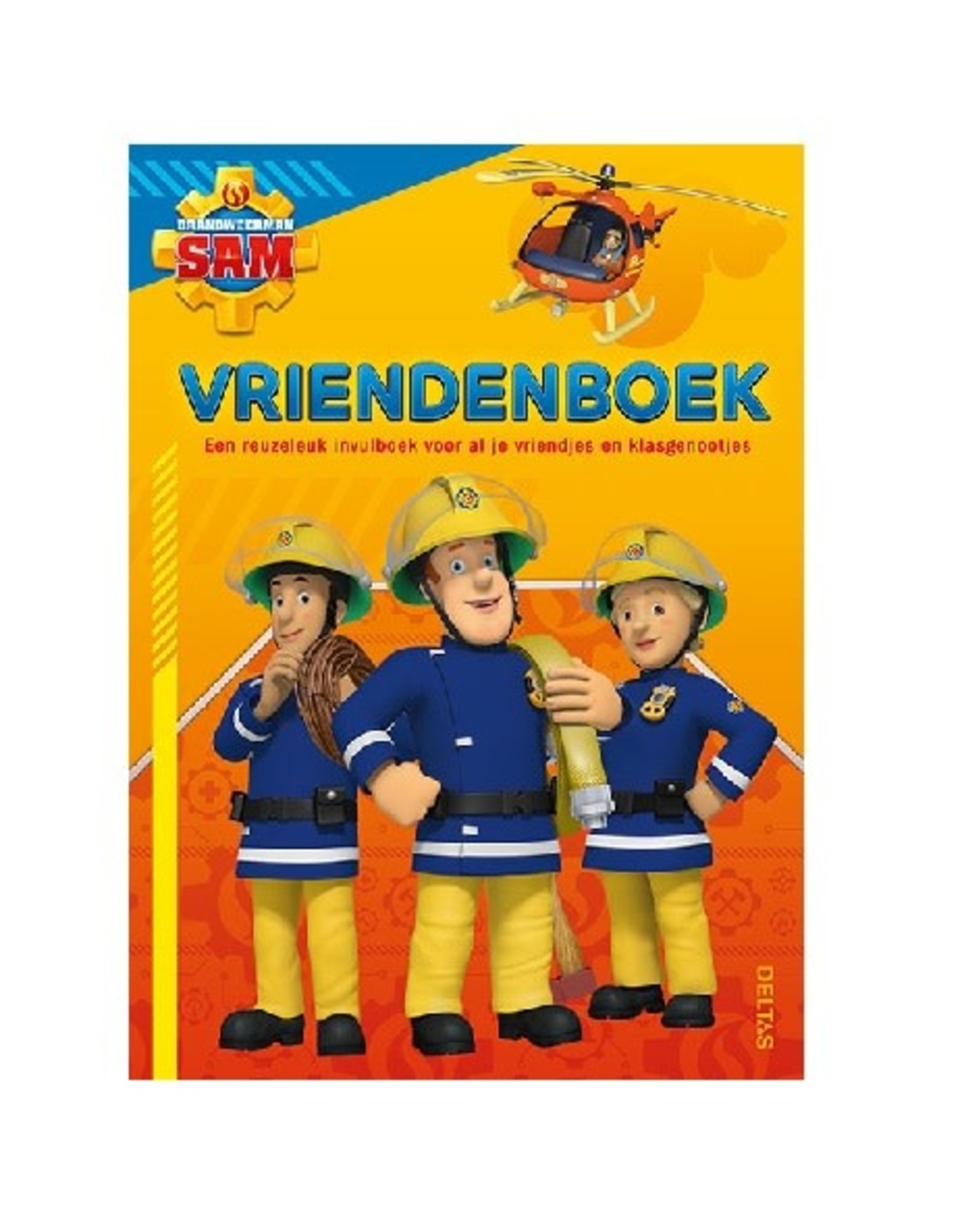 Maak plaats Dwang Archeologisch Vriendenboek Brandweerman Sam - 't Holtschöpke