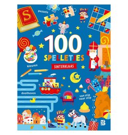 Ballon 100 Spelletjesboek Sinterklaas