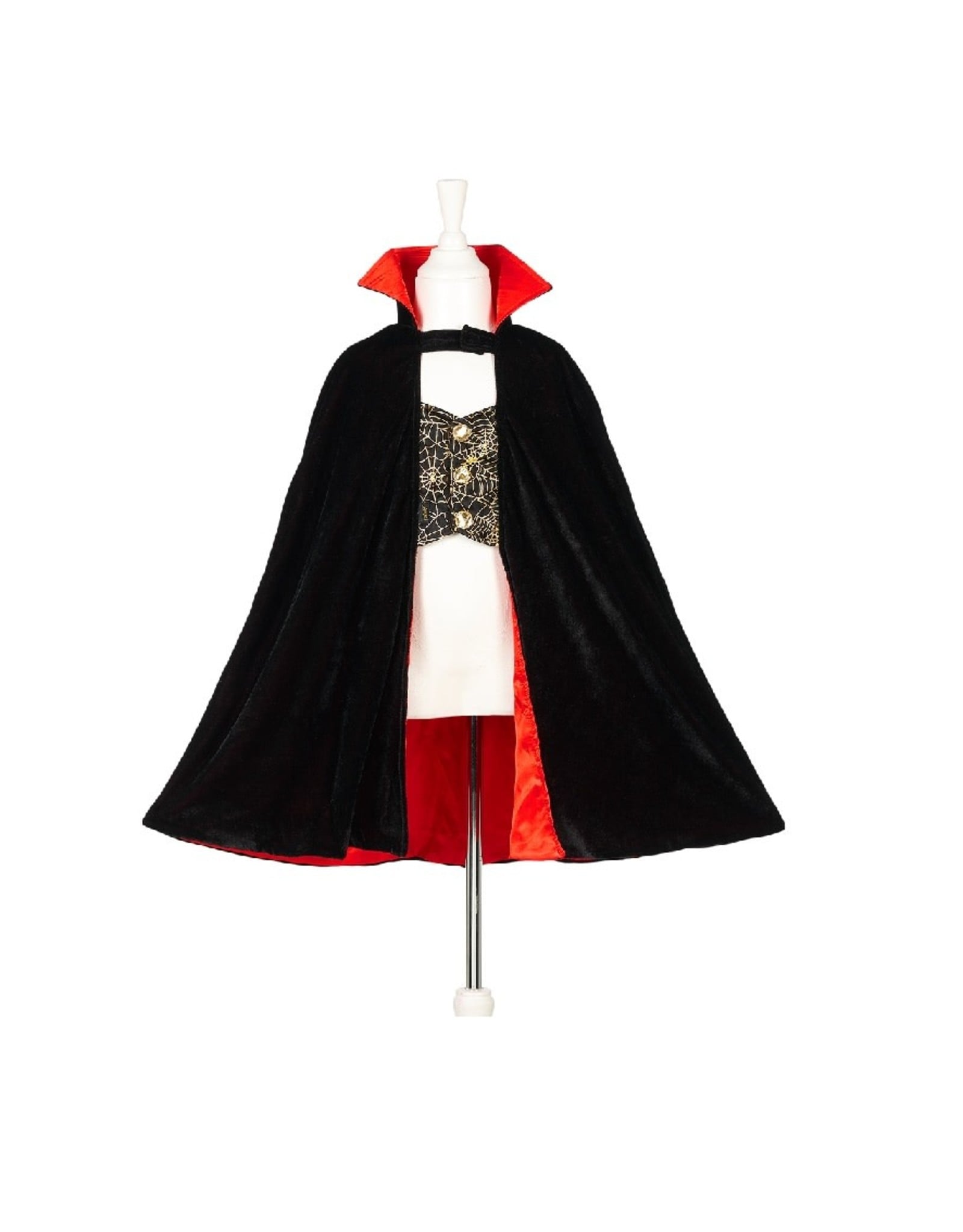 Souza! Dracula cape & tanden