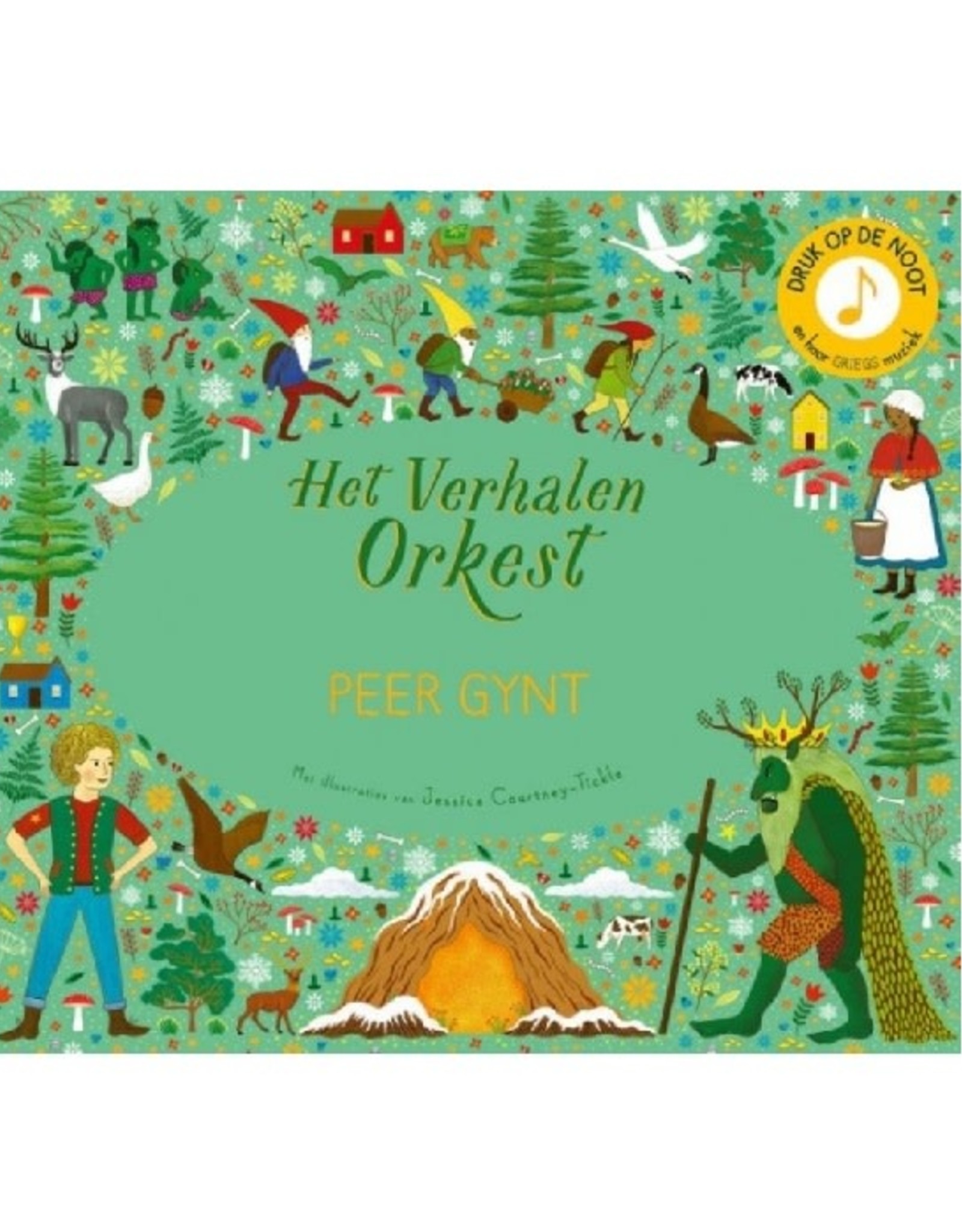 Het verhalenorkest - Peer Gynt