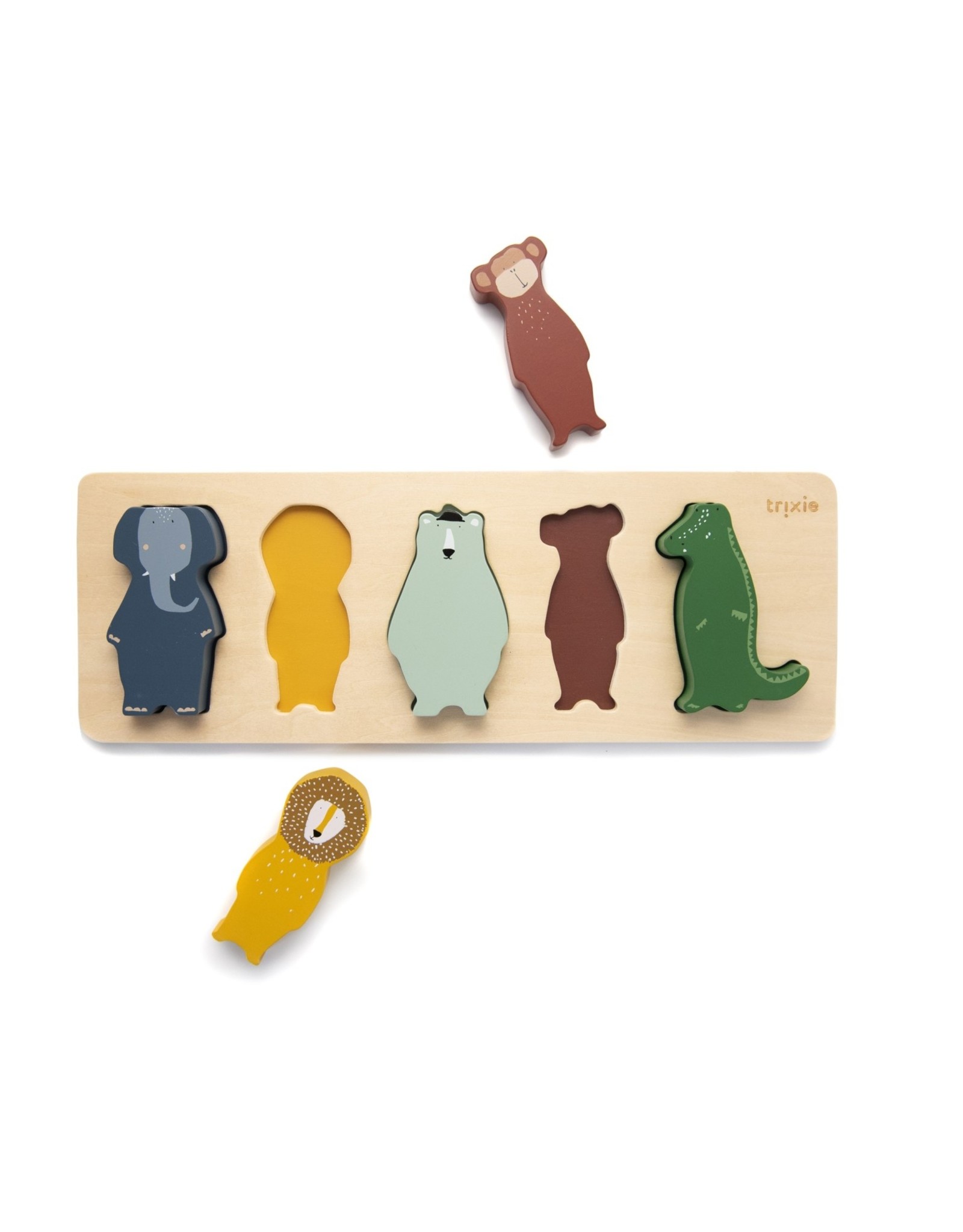 Trixie Vormenpuzzel Dieren