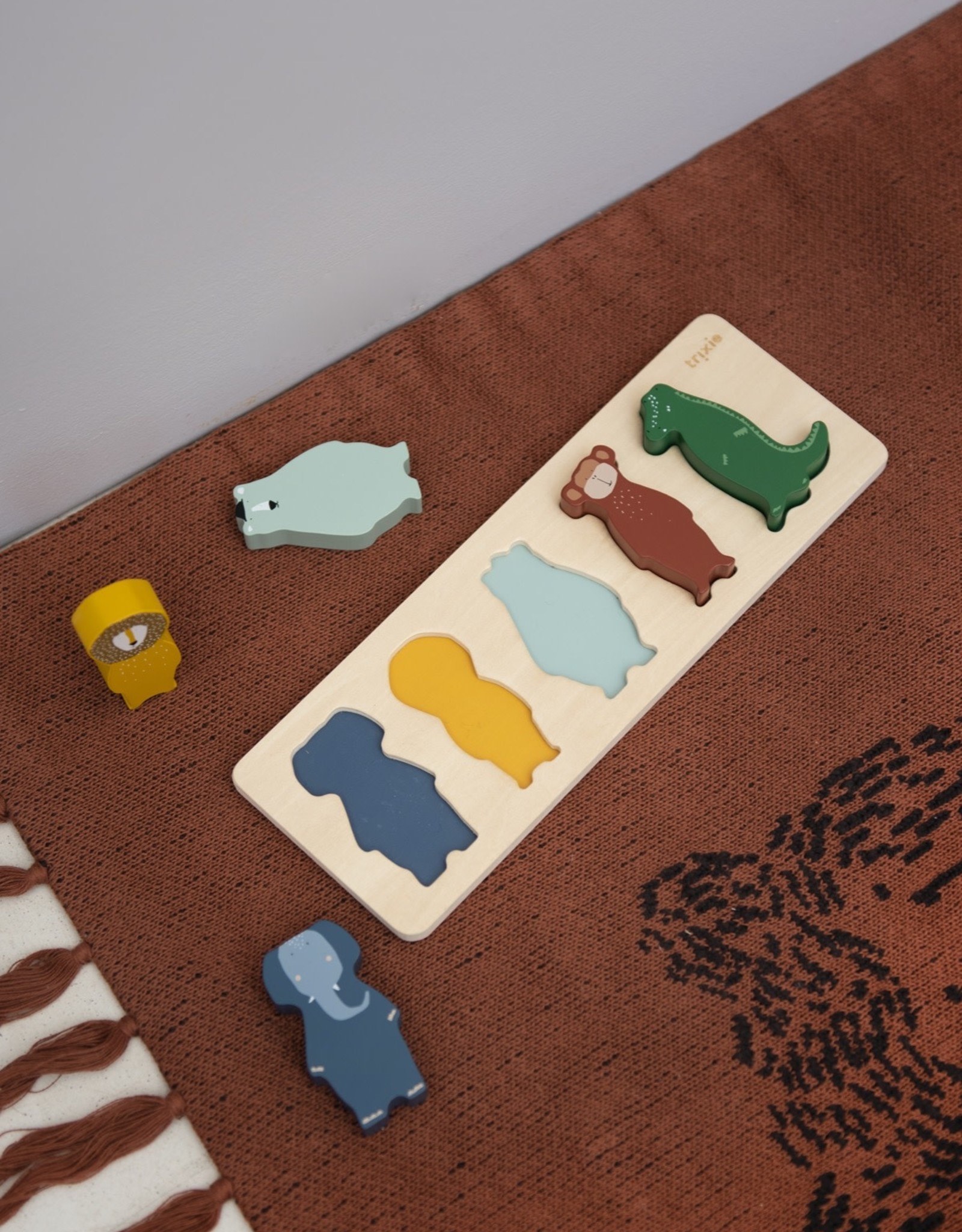 Trixie Vormenpuzzel Dieren