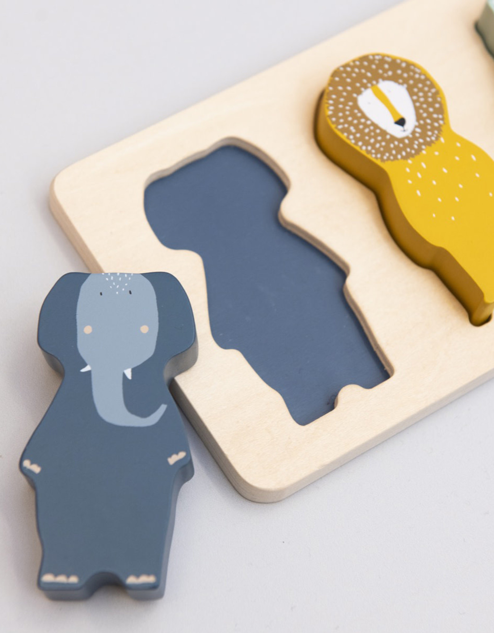 Trixie Vormenpuzzel Dieren