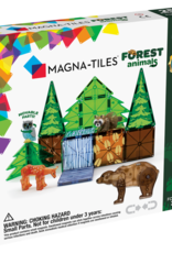 Magna-Tiles Magna-Tiles Forest animals