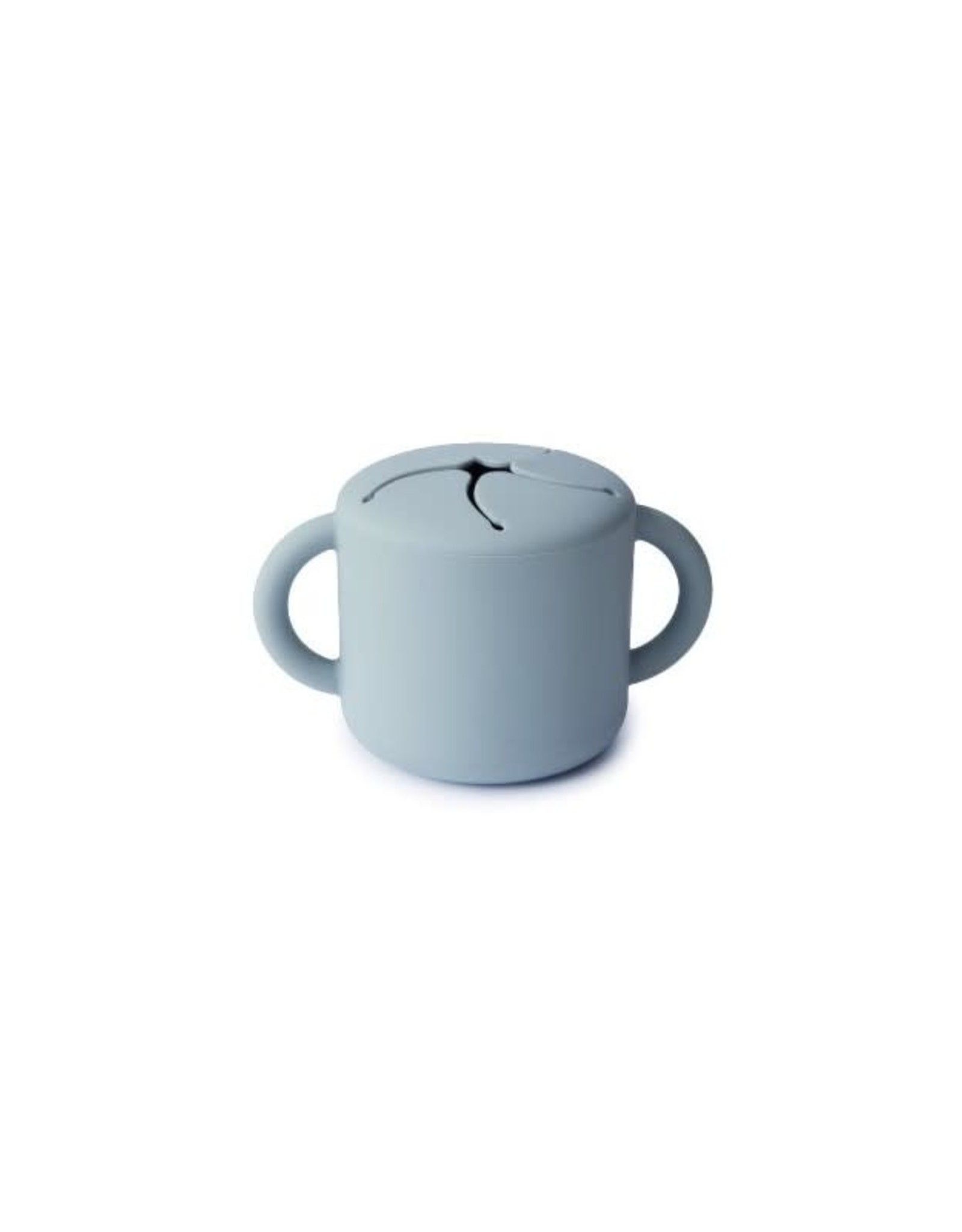 Mushie Snack cup Powder blue