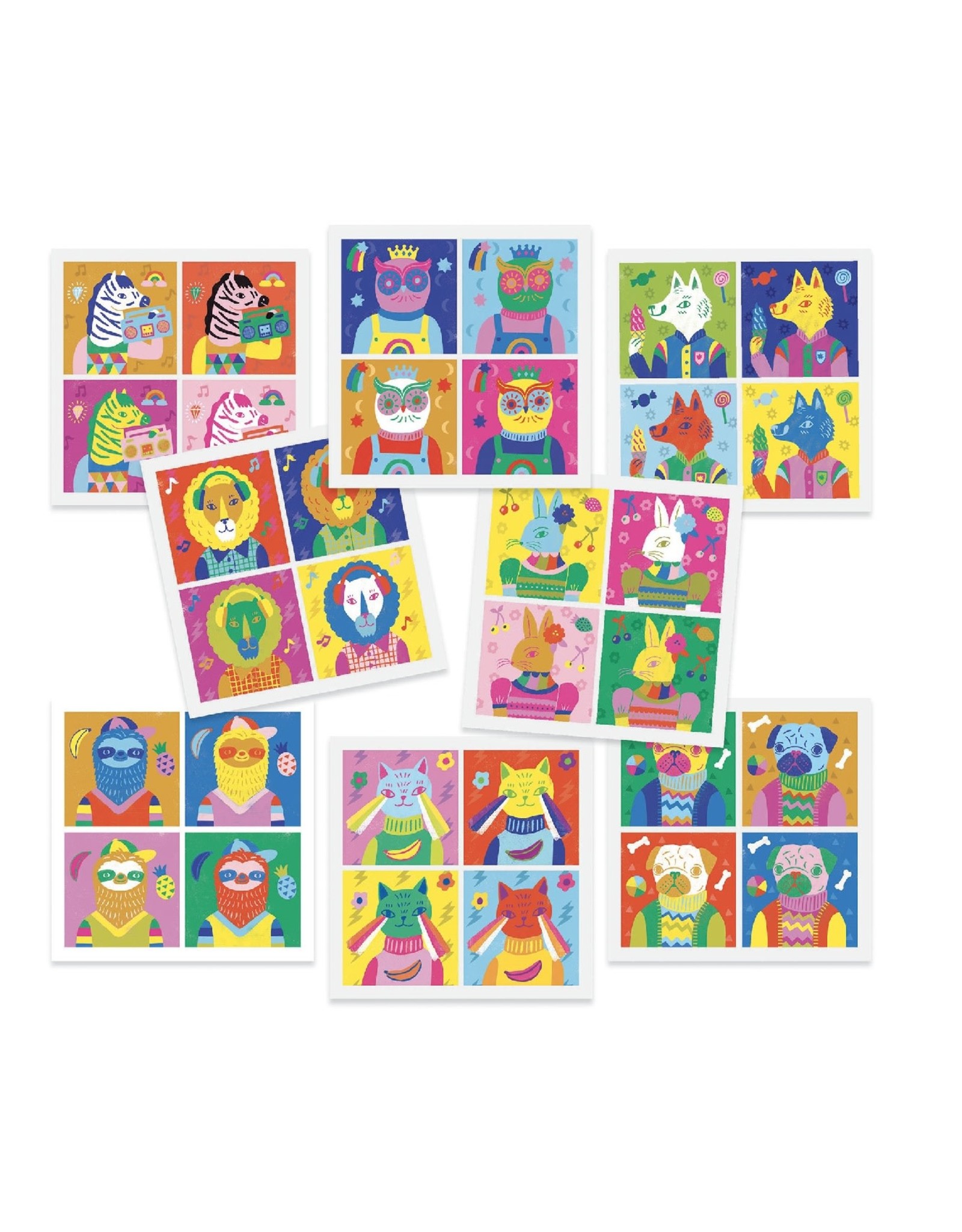 Djeco Inspired by Andy Warhol - Totally Pop