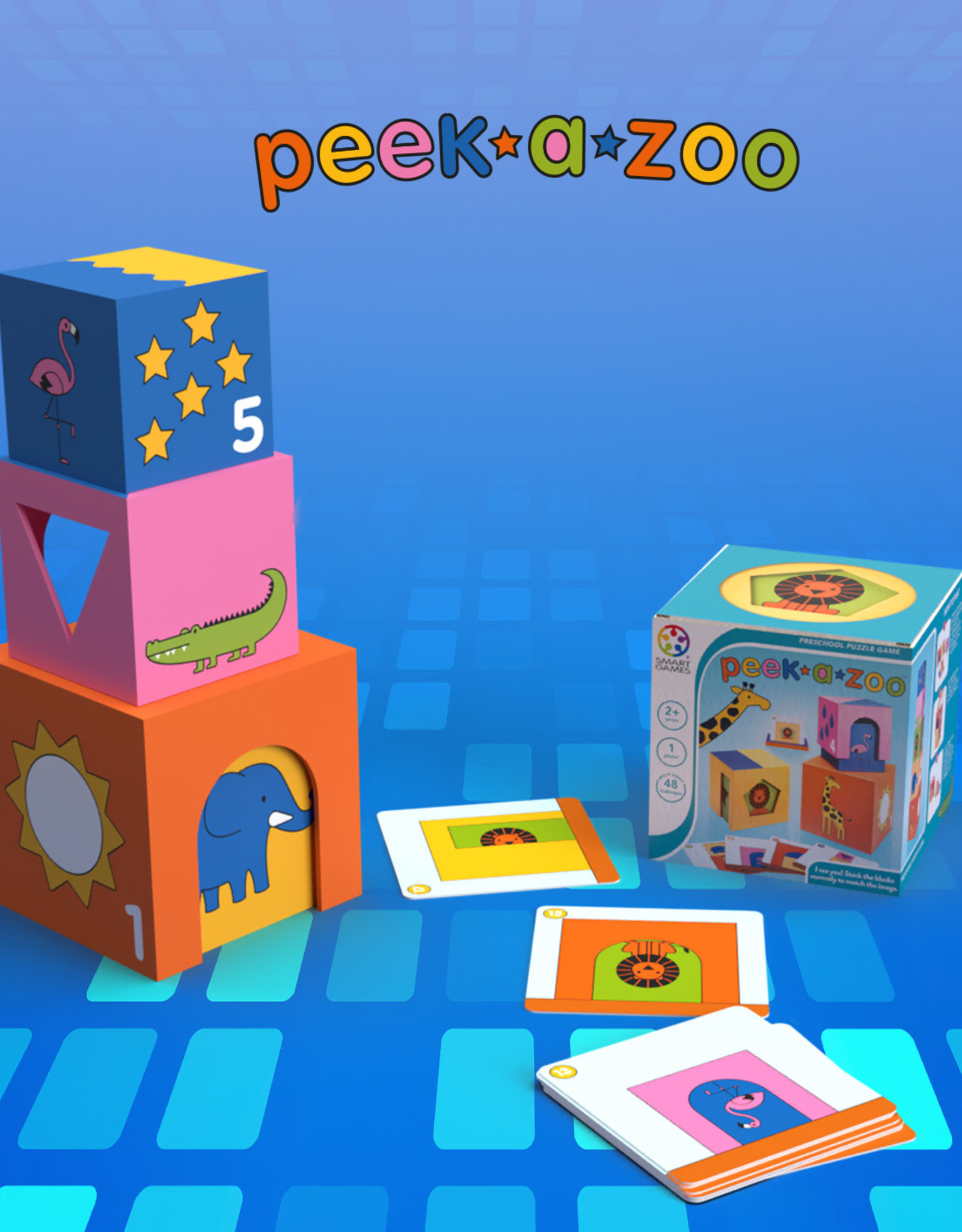 SmartGames Peek-a-Zoo