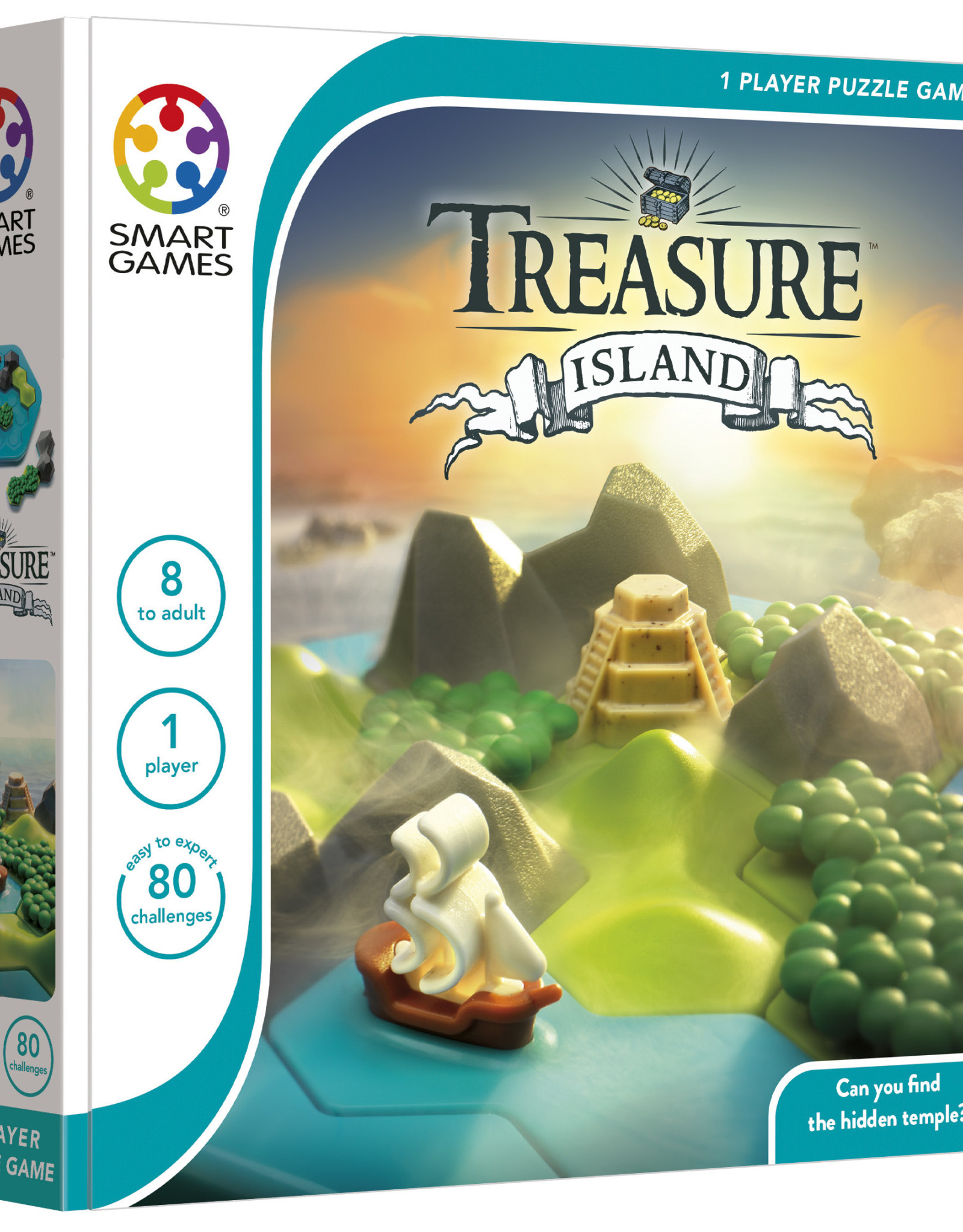 SmartGames Treasure Island