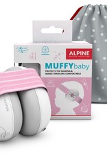 Alpine Gehoorbeschermer Muffy Baby Pink