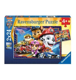 Ravensburger Puzzel set Paw Patrol Altijd paraat 2x24 stukjes