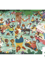 Janod Puzzel De Berenfamilie 54 stukjes Janod Puzzel De Berenfamilie 54 stukjes